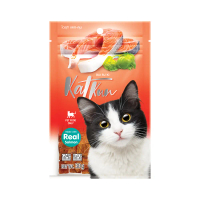 Daisuki Kat Kun Salmon 30g 1 ซอง Cube,Stick เนื้อปลาแซลมอนแท้สำหรับน้องแมว