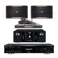 【音圓】S-2001 N2-350+FNSD A-300N+SR-889PRO+JBL Pasion10(點歌機4TB+擴大機+無線麥克風+喇叭)