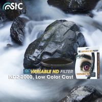【STC】低色偏可調式VND減光鏡58mm減光鏡ND2-1024(保護鏡 濾鏡)