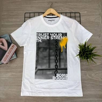 Bombboogie Kaos Pria Original Gambar 1 XL