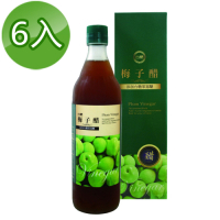 台糖梅子醋600ml(6瓶/組)