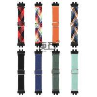 Braided Solo Nylon Watch Band Strap For Casio GMW-B5000 GMWB5000 GM-B2100