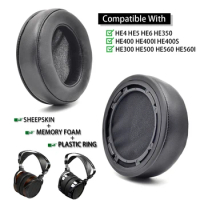 New Replacement Ear Pads Earmuffs Earpads for Hifiman HE400 400I 400S HE560 560I HE500 300 350 HE3 5 6 Headphone