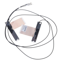 Ăng-ten bên trong WiFi máy tính xách tay, 1 cặp, dài 70cm, Tương thích với thẻ WiFi M.2 NGFF, AX200N