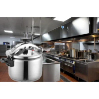 30L Hotel kitchen commercial very large pressure cooker canteen stainless steel multi explosion proof large steamer cooking pres
