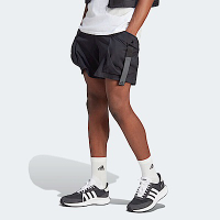 Adidas M CE Q2 CAR SHO [IC6737] 男 短褲 運動 休閒 戶外風 工裝 大口袋 防潑水 黑