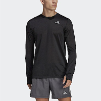 Adidas Otr Longsleeve HM8436 男 長袖上衣 運動 跑步 吸濕 排汗 反光 亞洲版 黑