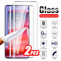 2Pcs For Motorola Edge 50 Pro 5G Protective Glass Moto Edge 50 Ultra 50Pro Edge50Pro Tempered Glass Screen Protector Film Cover