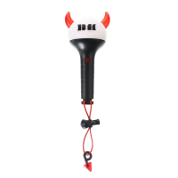 Kpop Babymonster Mini Lightstick Keyring BABYMONS7ER Glow Stick Keychains BAEMON Pendant Fans MONSTI