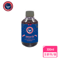 【SALMO PET】挪威活力保深海鮭魚油(300ml)