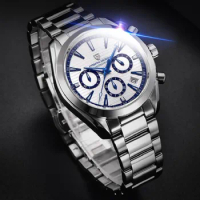 Pagani Design For Men Watch Quartz Chronograph Wristwatch Military Japan Seiko Vk63 New Sapphire Crystal Auto Date Reloj Hombre
