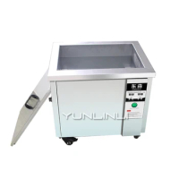 108L 3000W Ultrasonic Cleaner Industrial Engine Hardware Car Parts Plastic Glass Cleaning Equipment DS-300K