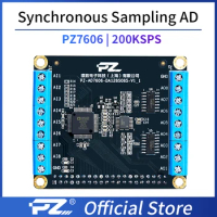 Puzhi 7606 ADDA Module AD7606 FPGA Extension Board Synchronous Sampling