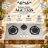 AZALEA AGC733S Kompor Taman 3 tungku AGC 733S AZALEA