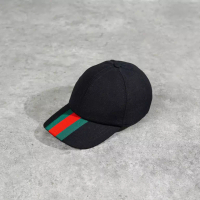GUCCI Topi GUCCI SUPREME GREEN RED BLACK CAP 100% ORIGINAL