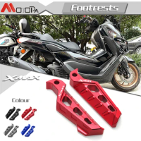XMAX Motorcycle Accessories Rear Passenger Footrest Foot Rest Pegs Rear Pedals anti-slip pedals For YAMAHA XMAX 125 250 300 400