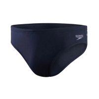 【SPEEDO】ECO ENDURANCE+男運動三角泳褲-泳裝 游泳 戲水 丈青(SD813449D740)