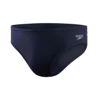 【SPEEDO】ECO ENDURANCE+男運動三角泳褲-泳裝 游泳 戲水 丈青(SD813449D740)