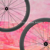 RYET 700c Road Disc Brake Carbon Wheels Ceramic Bike Rimset Tubless CLincher Disc Wheelset Pillar Spoke 1423 2015 Bicycle Wheels