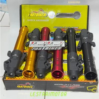BOTTOM SOK TABUNG DEPAN VARIASI CNC BEAT SCOOPY SPACY VARIO OLD FASTBIKES Gold