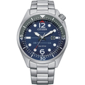 Citizen 星辰 AW1716-83L 光動能潮流時尚腕錶 (藍色)