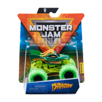 【MONSTER JAM 怪獸卡車】美國怪獸大腳車1:64系列合金車特別版(加拿大SPIN MASTER品牌兒童玩具車)