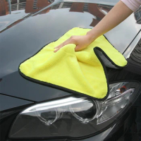 30X30cm High Quality car cleaning towel For Audi Q3 Q5 SQ5 Q7 A1 A3 S3 A4 S4 RS4 RS5 A5 A6 S6 C6 C7 S5 A7 S7 A8