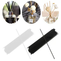 50x 3mm Aroma Diffuser Replacement Rattan Reed Sticks Air Freshener Aroma Stick Oil Diffuser Refill Sticks