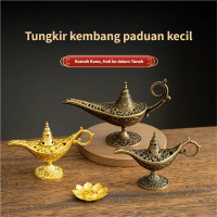 Lampu Ajaid Aladin - Pembakar Dupa & Hiasan Unik untuk Rumah, Cocok Buat Kado