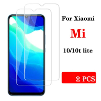 Phone Screen Protector Case for Xiaomi10 Mi10t Lite T Mi 10lite Tempered Film Glass for Xiomi Mi 10 Lite 5G 10T Light