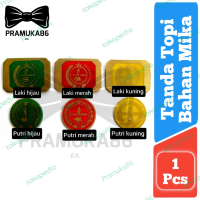 Pin Tanda Topi Pramuka Boni & Baret Bahan Mika / Pin Tanda Topi Pramuka / Pin Tanda Topi Baret / Pin