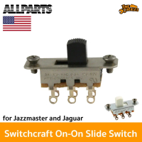 Allparts Switchcraft® On-On Slide Switch for Jazzmaster® and Jaguar®