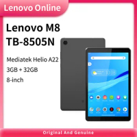 Lenovo M8 Tablet TB-8505N LTE Four Core 3GB RAM 32GB ROM 8 Inch 1280*800 Android 9.0 OS Tablet 5100mAh Face Recognition Dolby