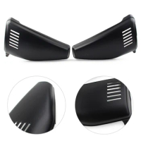 Matte Black Motorcycle Panel Side Cover Guard Protector for Honda CG110 CG125 JX110 JX125 Left &amp; Right 2Pcs