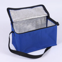Camping Thermal Bag /Portable Lunch Bag Thermal Bag /Takeaway Outdoor Picnic Bag Outdoor Camping Hiking Tools 28x14x17Cm