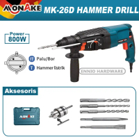 Rotary Hammer Drill Mesin Bor Beton Listrik Electric Hammer M K - MK-26D