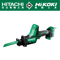 【HIKOKI】18V充電式軍刀鋸-空機-不含充電器及電池(CR18DA-NN)