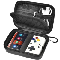 For Miyoo Mini Plus Game Console Storage Bag EVA Hard Portable Protective Case for MIYOO Mini Plus Game Accessories