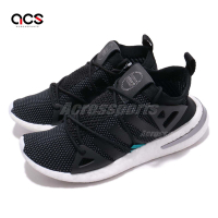 Adidas 慢跑鞋 ARKYN W 女鞋 黑 Boost 編織 透氣 襪套 薄荷綠 芭蕾舞鞋 B96502