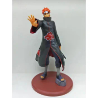 Anime NARUTO Pain Uzumaki Naruto Uchiha Sasuke Haruno Sakura standing posture GK PVC Action Figure Collectible Model Toy