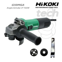 Mesin Gerinda Tangan Listrik Angle Grinder 4" HIKOKI G10MGA (E)