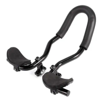 NEW Rest TT Handlebar Aero Bars for Triathlon Time Trial Tri Cycling Bike Rest Handlebar for Bicycle Bike Long Distance Riding