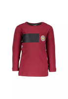 Mothercare Flo Boys ls tee + artwork + pocket