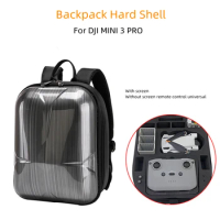 Hard Shell Case for DJI MINI 3 Pro Carrying Case Protable Storage Bag for DJI Mini 3 Pro Backpack Accessories