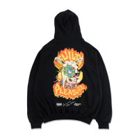 BILLIONAIRES PROJECT OUTER - HOODIE GUILTY PLEASURE BLACK