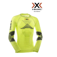 【X-Bionic】RUNNING POWER SHIRT 男機能壓縮長袖車衣(自行車 單車 腳踏車 車衣 人身部品)