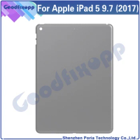 9.7" Inch For Apple iPad 9.7 (2017) A1822 A1823 Battery Back Cover Rear Case Cover Rear Lid Parts Replacement