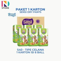 Sensi Dry Pants S40/M34/L30/XL24/XXL22 Paket 1 Karton SENSI S40 1 KARTON