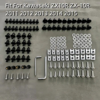 Fairing Bodywork kit Bolts Screws Fit For Kawasaki ZX10R ZX-10R 2011 2012 2013 2014 2015