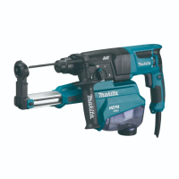 【MAKITA 牧田】HR2653X8 三用四溝免出力集塵減震鎚鑽附鑽尾組(HR2653X8)